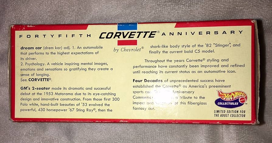 【新品未開封】Hot Wheels コルベット ショーケース 2セット Amazon.com: Hot Wheels Collectibles - Corvette Showcase