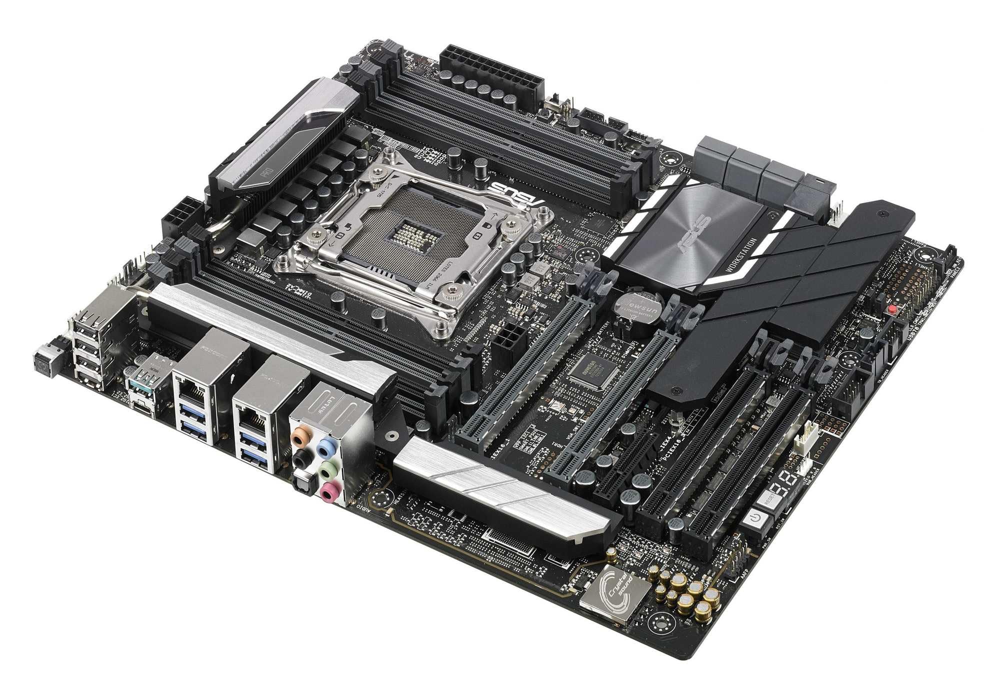 Amazon | WS X299 PRO [マザーボード Intel X299/LGA2066/DDR4/GbE×2