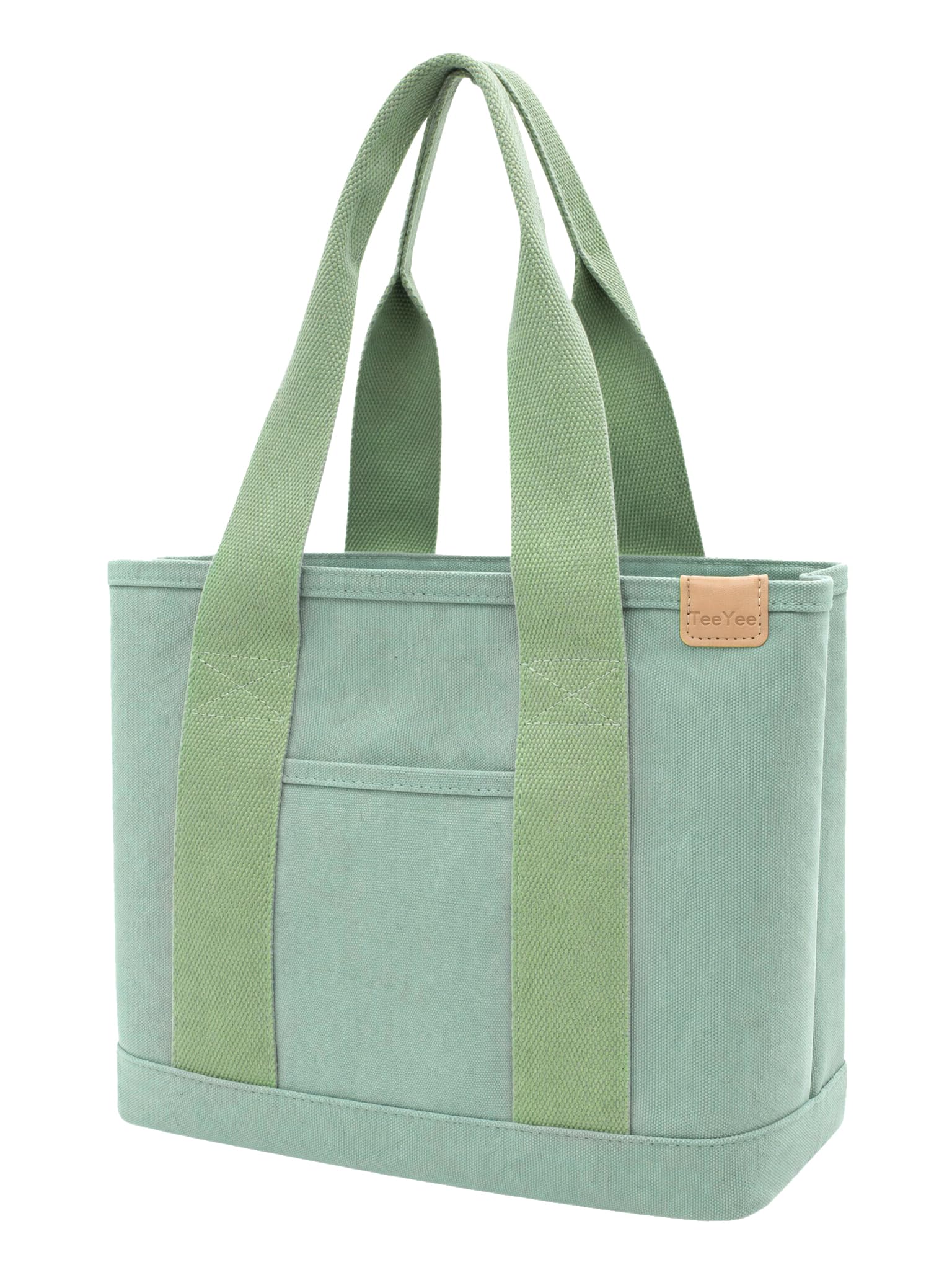 TeeYee Damen Handtasche Kord Shopper Cord Tote Bag für Büche