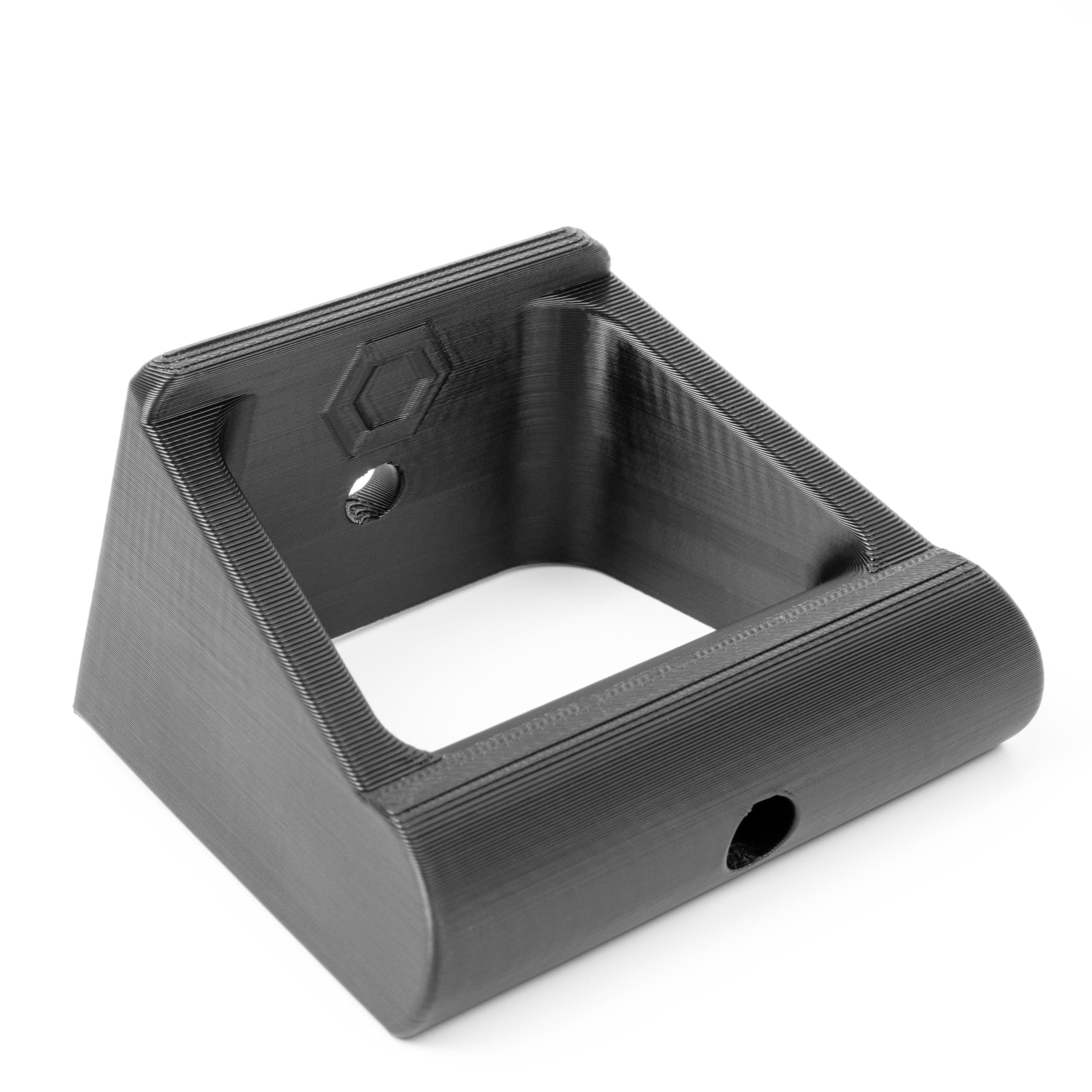 Porta Cellulare In Alluminio CNC Per Honda Forza 125-750 | Supporto GPS 360° Per Manubrio E Specchietto