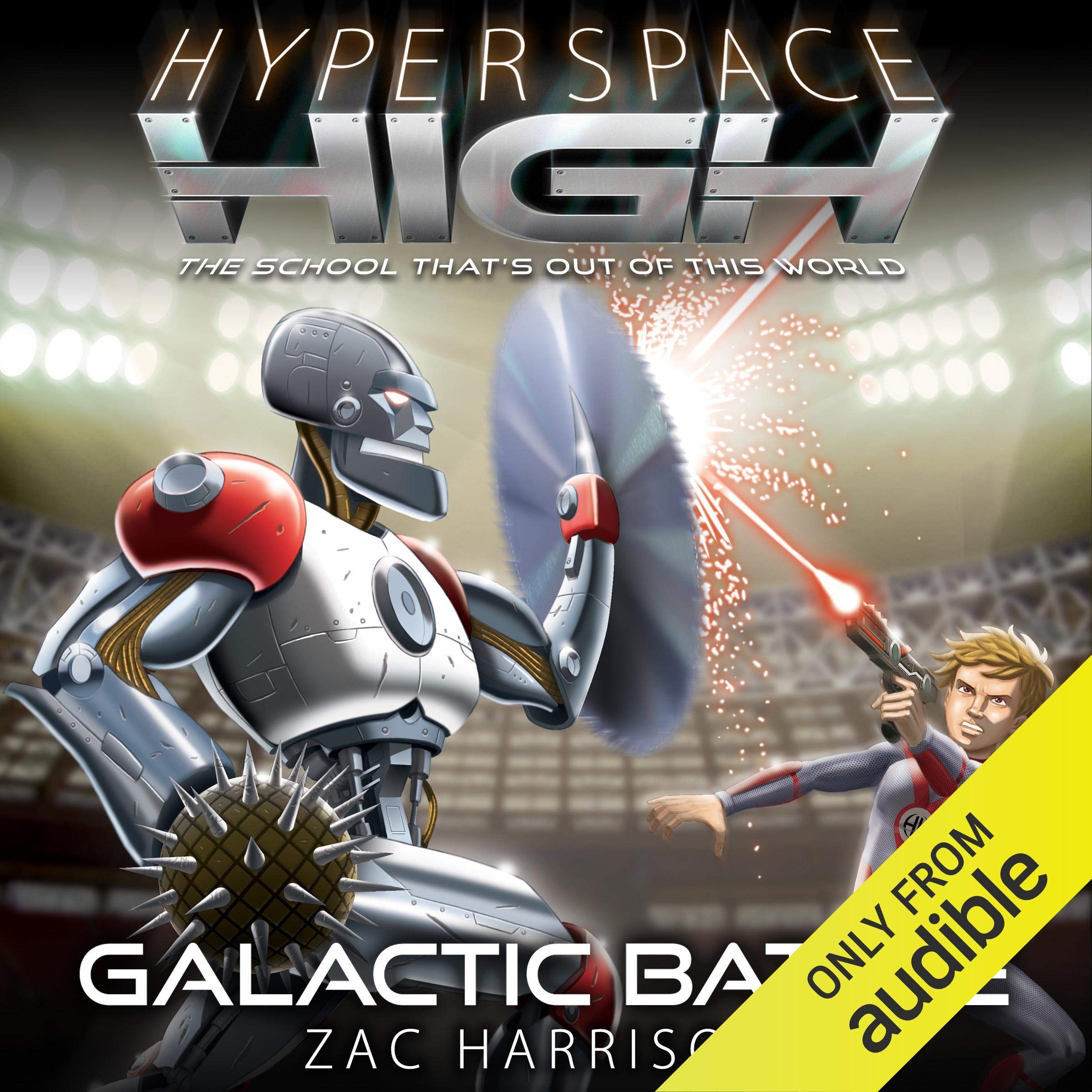 Cover art for Galactic Battle