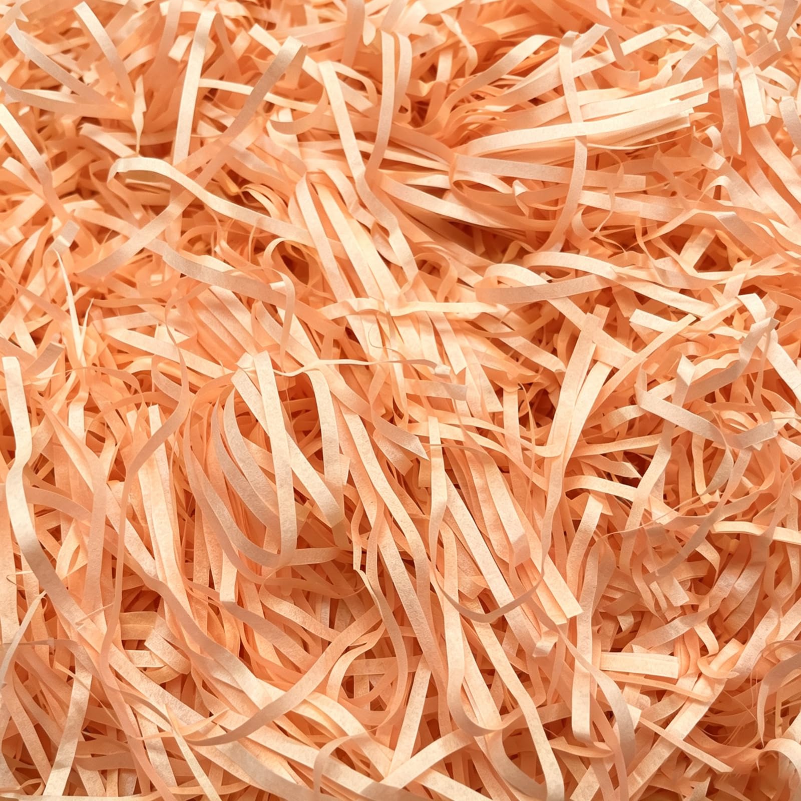 2 LB Champagne Raffia Paper Shreds Filler, Raffia Grass Paper Shreds