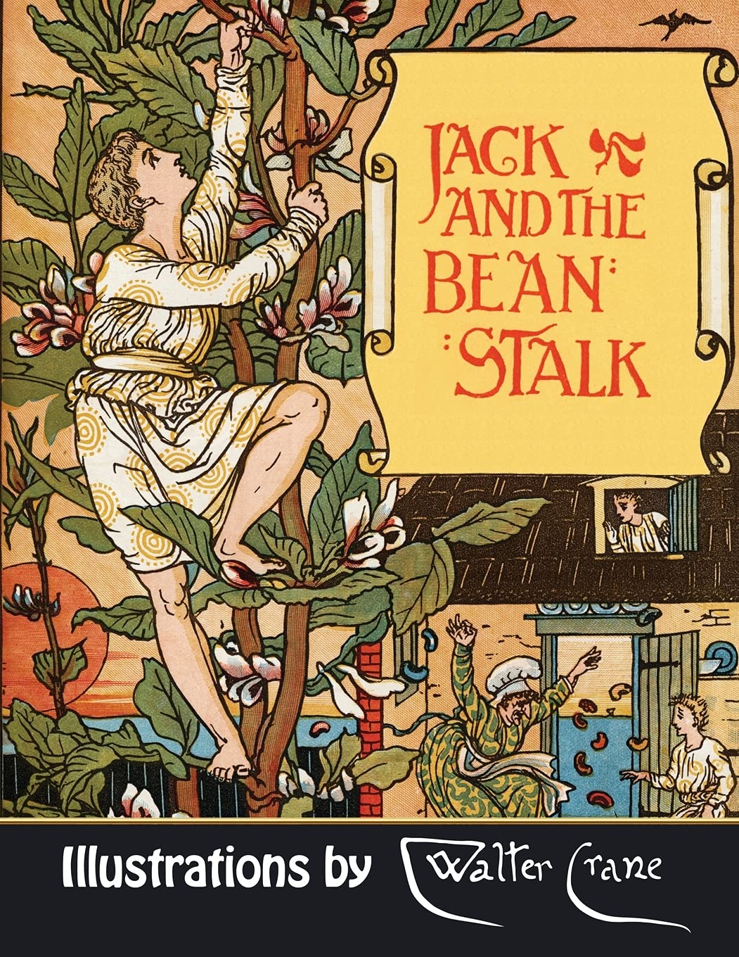 Jack and the Beanstalk (Illustrated) Amazon.co.uk Jacobs, Joseph