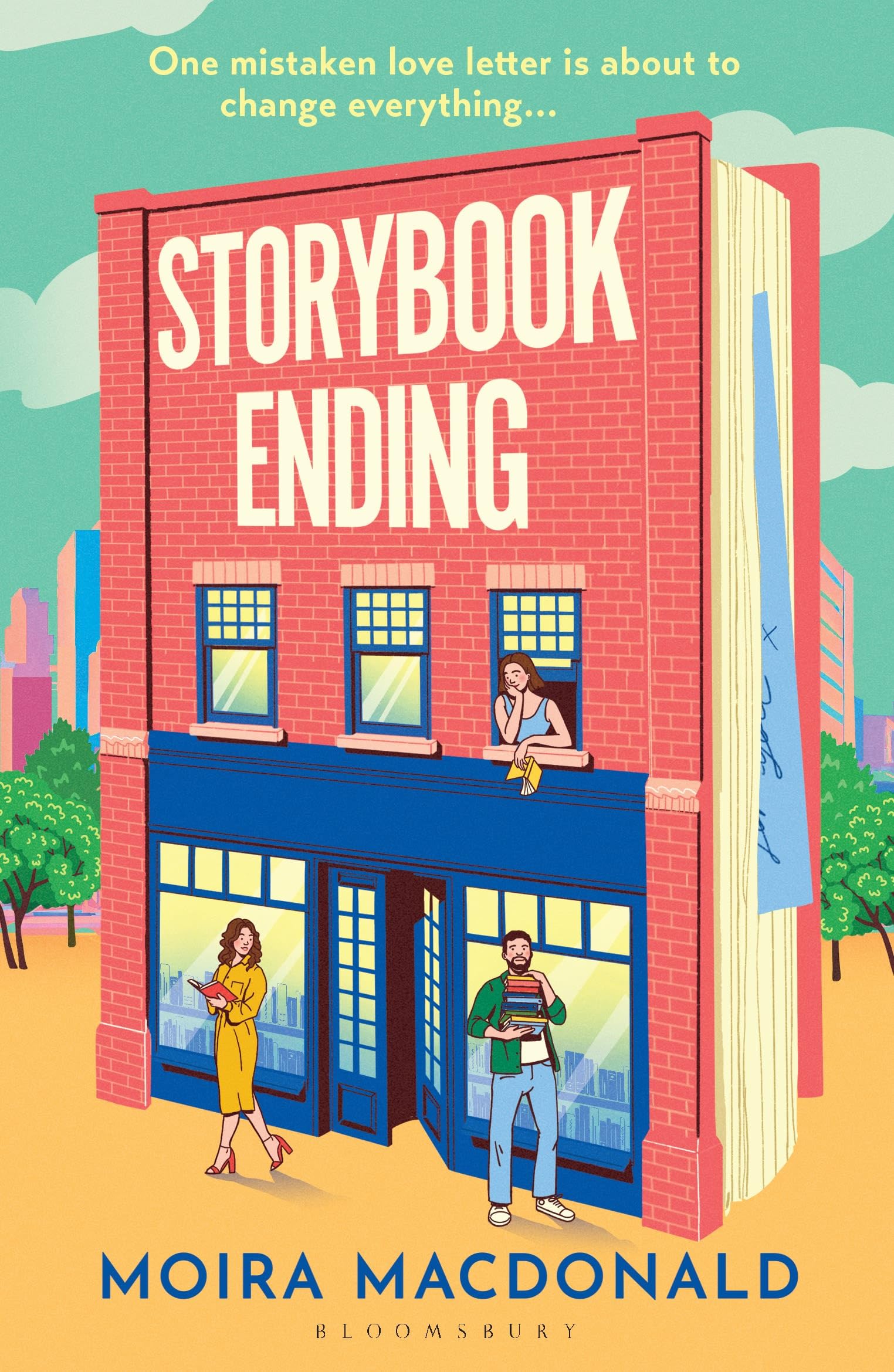 Storybook Ending: The heartwarming and irresistible tale of finding love in a bookshop