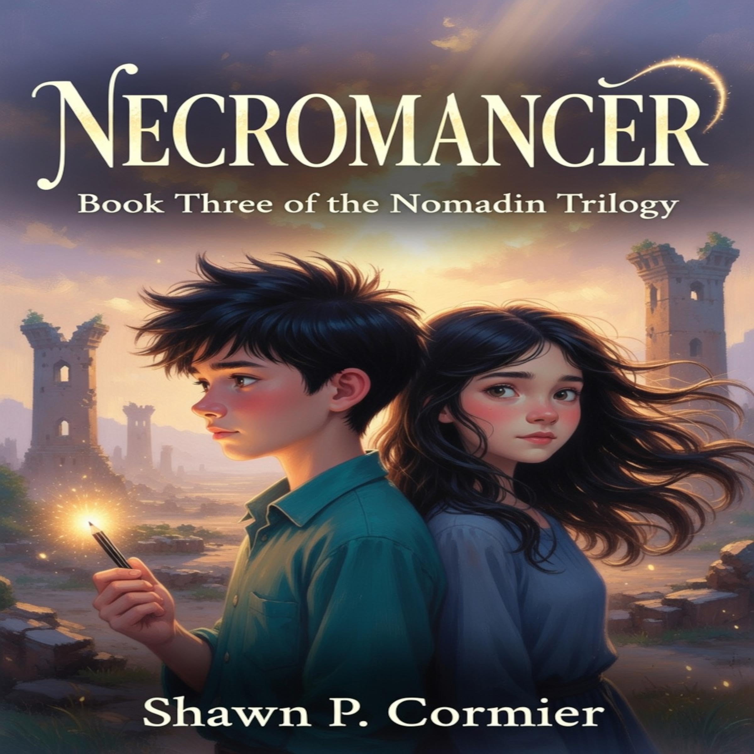 Cover art for Necromancer