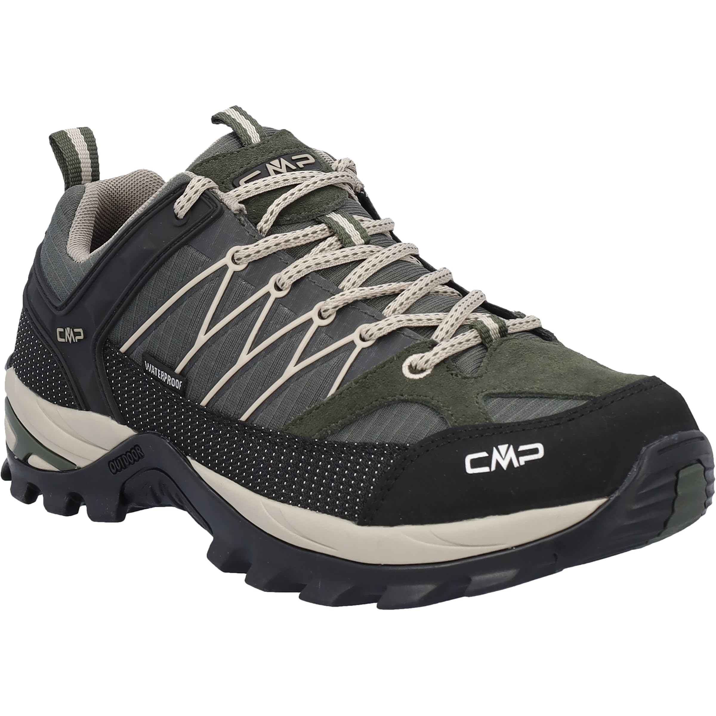 CMP Rigel Pine-Corda - Botas de trekking impermeables para hombre