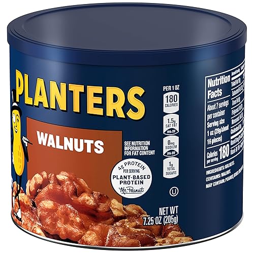 Miniatura 4 de PLANTERS Nueces, lata de 7.25 oz