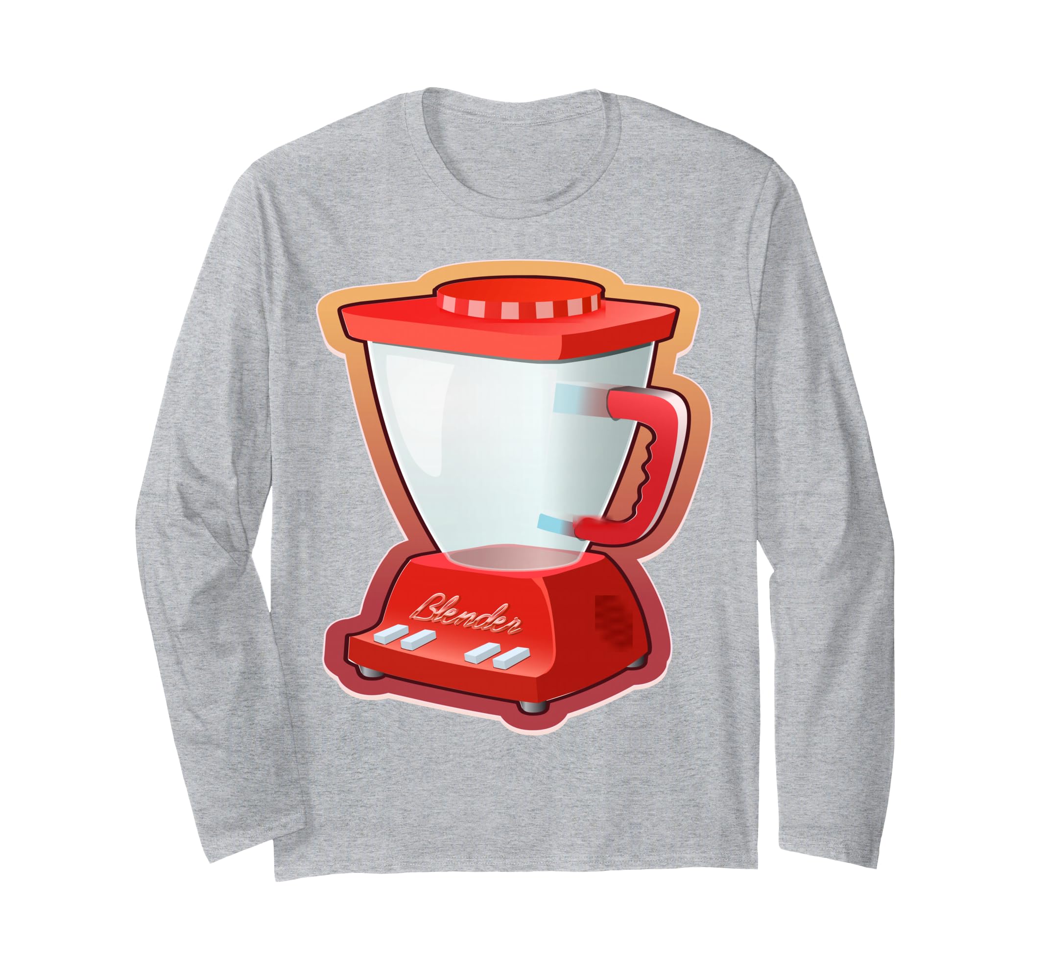 Blender Costume Long Sleeve T-Shirt