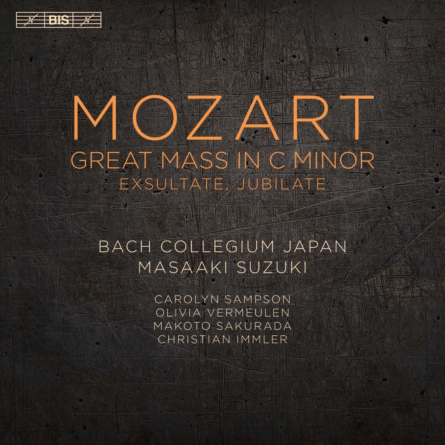 Mozart: Great Mass In C Minor