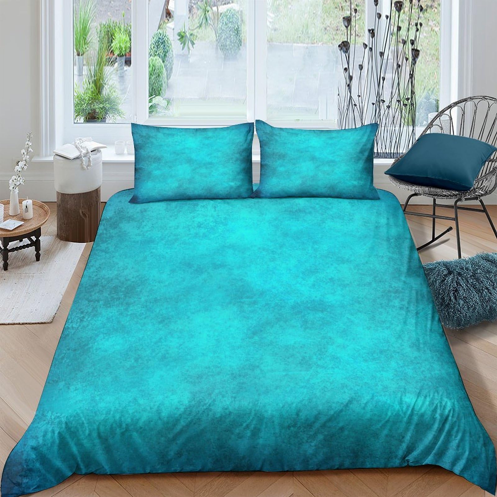 Ctjqhvkz Style-9 3D Printed Aqua Marble Fitted Sheet Microfiber Soft Breathable Ocean Texture Bed Cover For Bedroom Dorm Mattress Protection Decor Single（135X200cm）