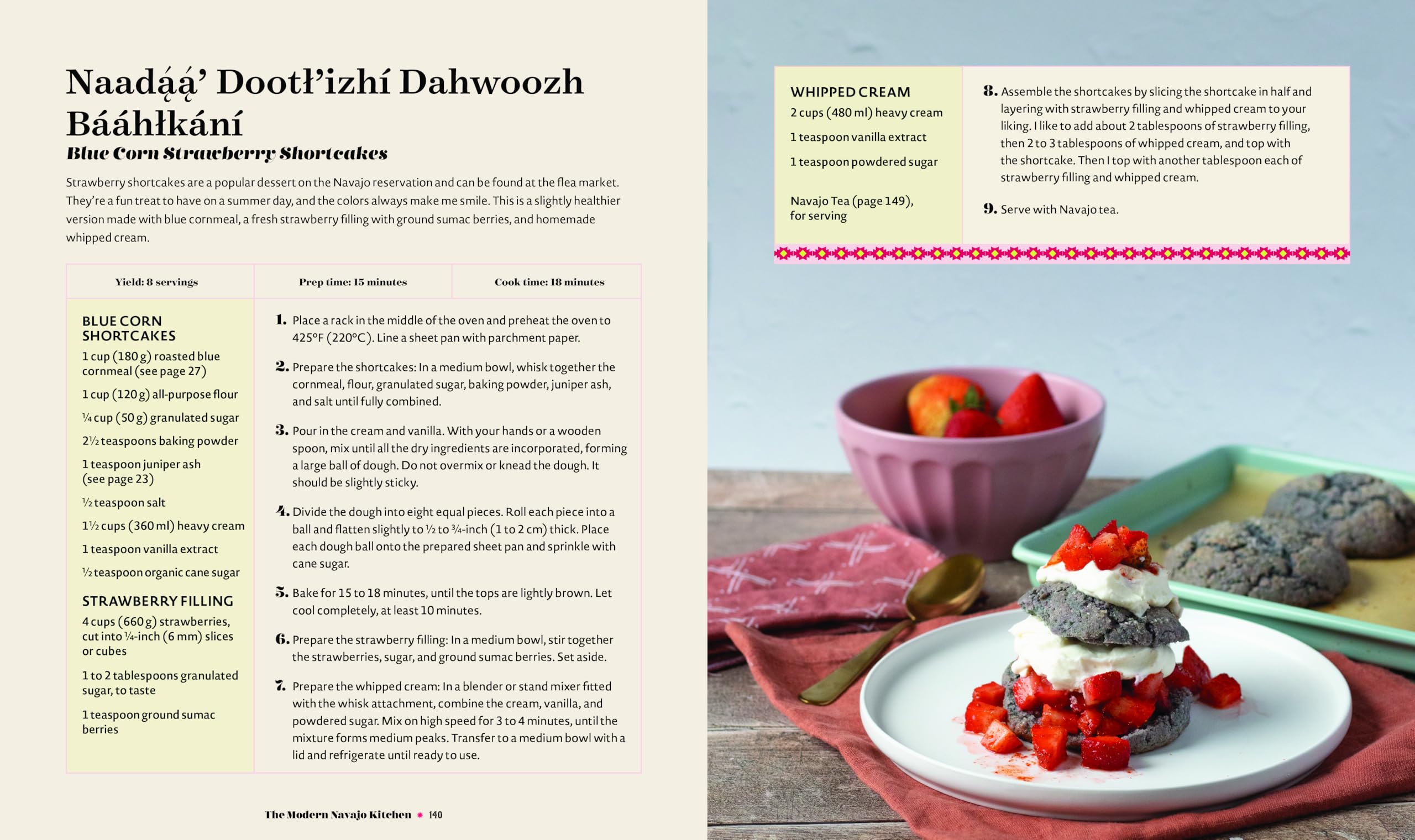The Modern Navajo Kitchen: Homestyle Recipes that Celebrate the Flavors and Traditions of the Diné