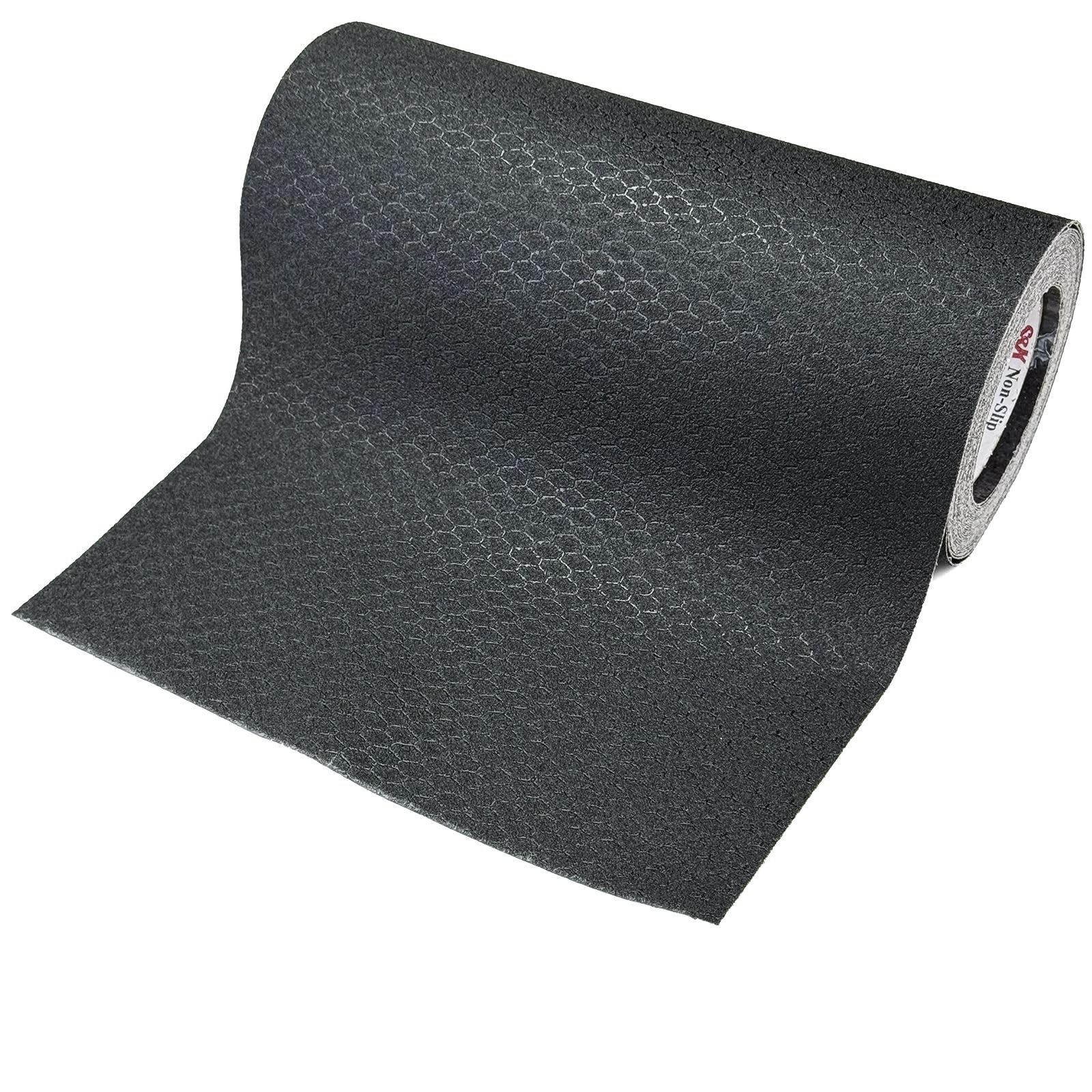S X Skateboard Grip Tape Roll 12 x 60 ft - Pro Grip for Skateboards Longboards Electric Skateboards