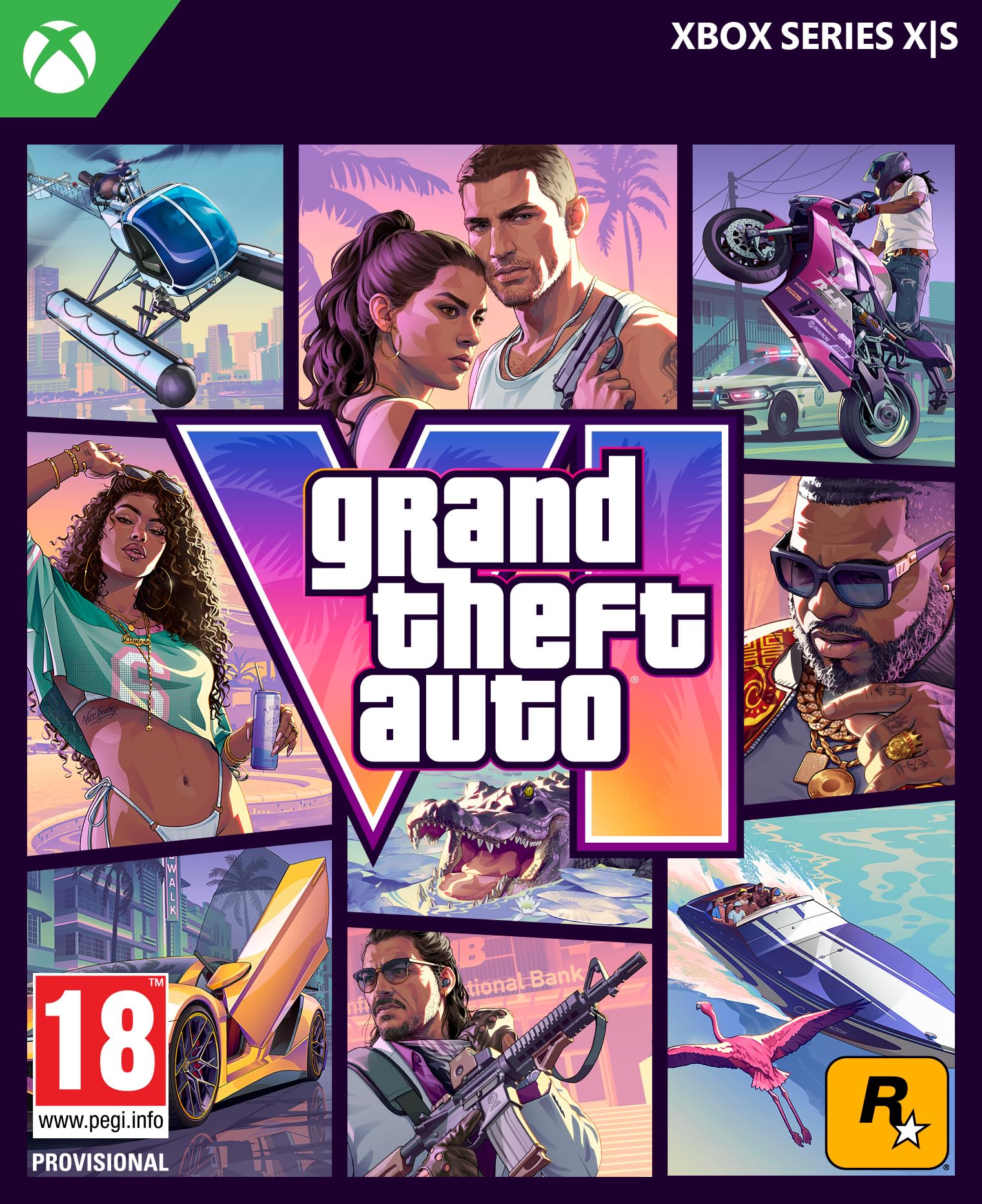 Grand Theft Auto VI - Xbox Series X/S (Code en boîte)