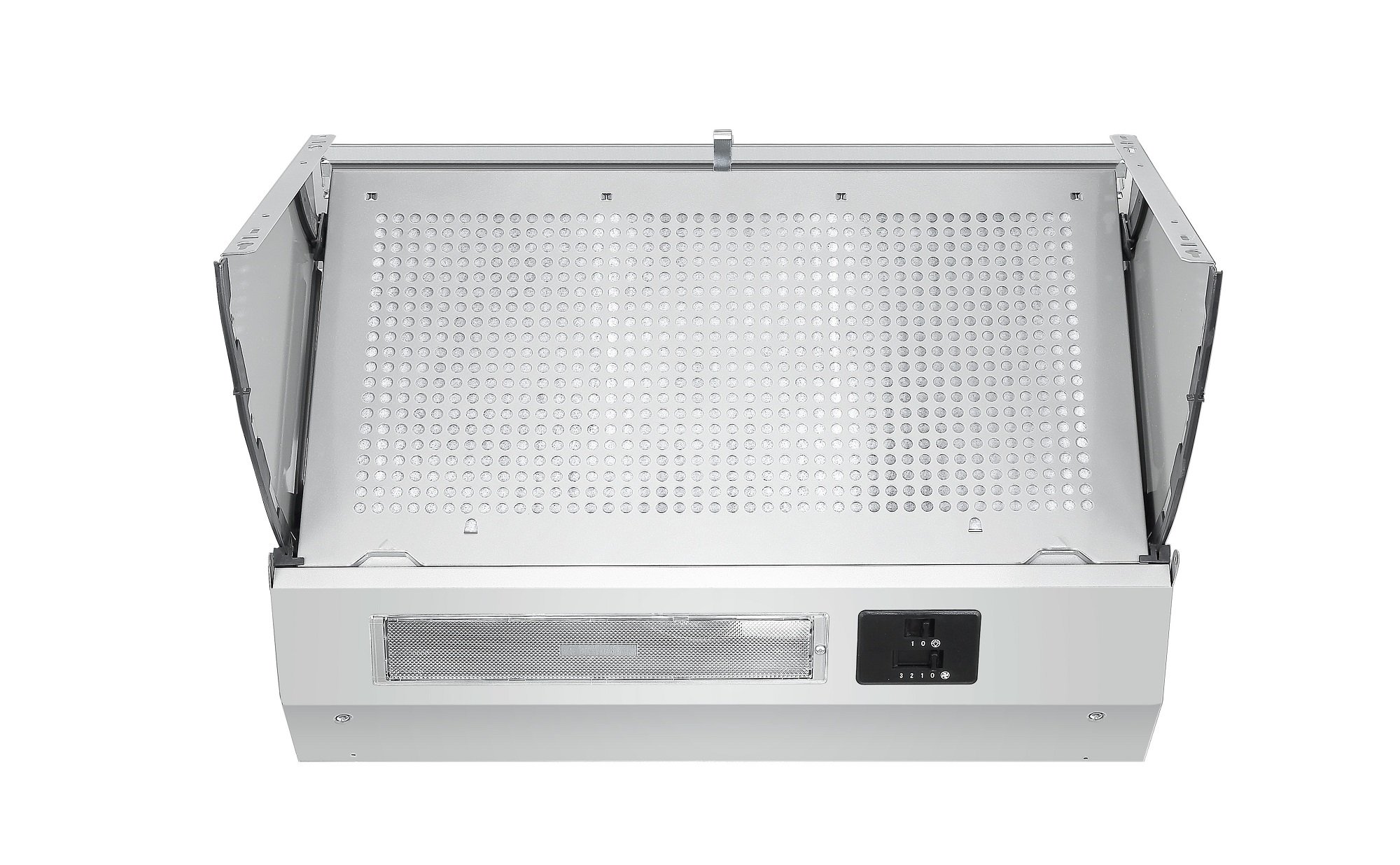 Cookology Integrated Cupboard Cooker hood INT605SI 60cm Builtin