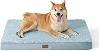 Vista 1 de Bedsure Cama grande para perros grandes Cama ortopédica grande impermeable para perros con funda extraíble lavable, alfombrilla de espuma