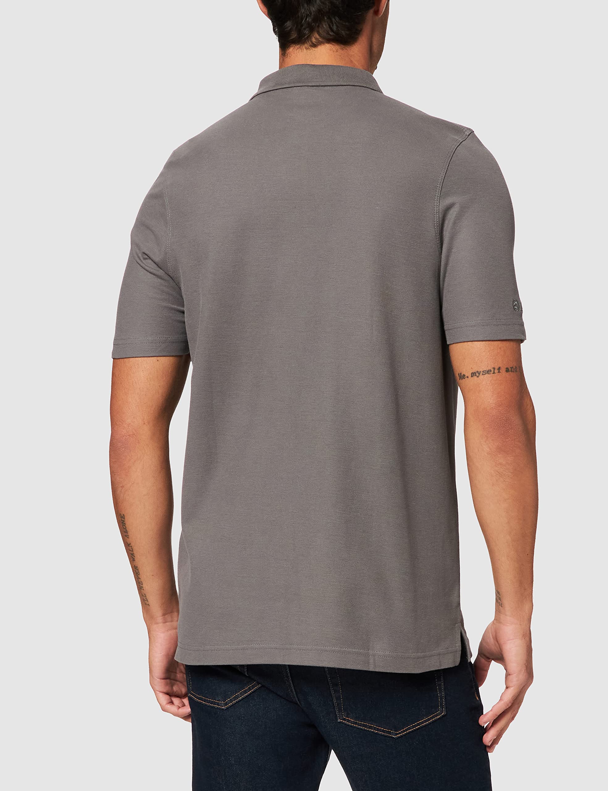 JAKO Fußball - Teamsport Textil - Poloshirts Team Polo Poloshirt grau M