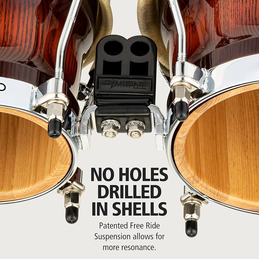 Roland Meinl Mambo Bongos 木製ボンゴ Roland Meinl Mambo Bongos 木製ボンゴ