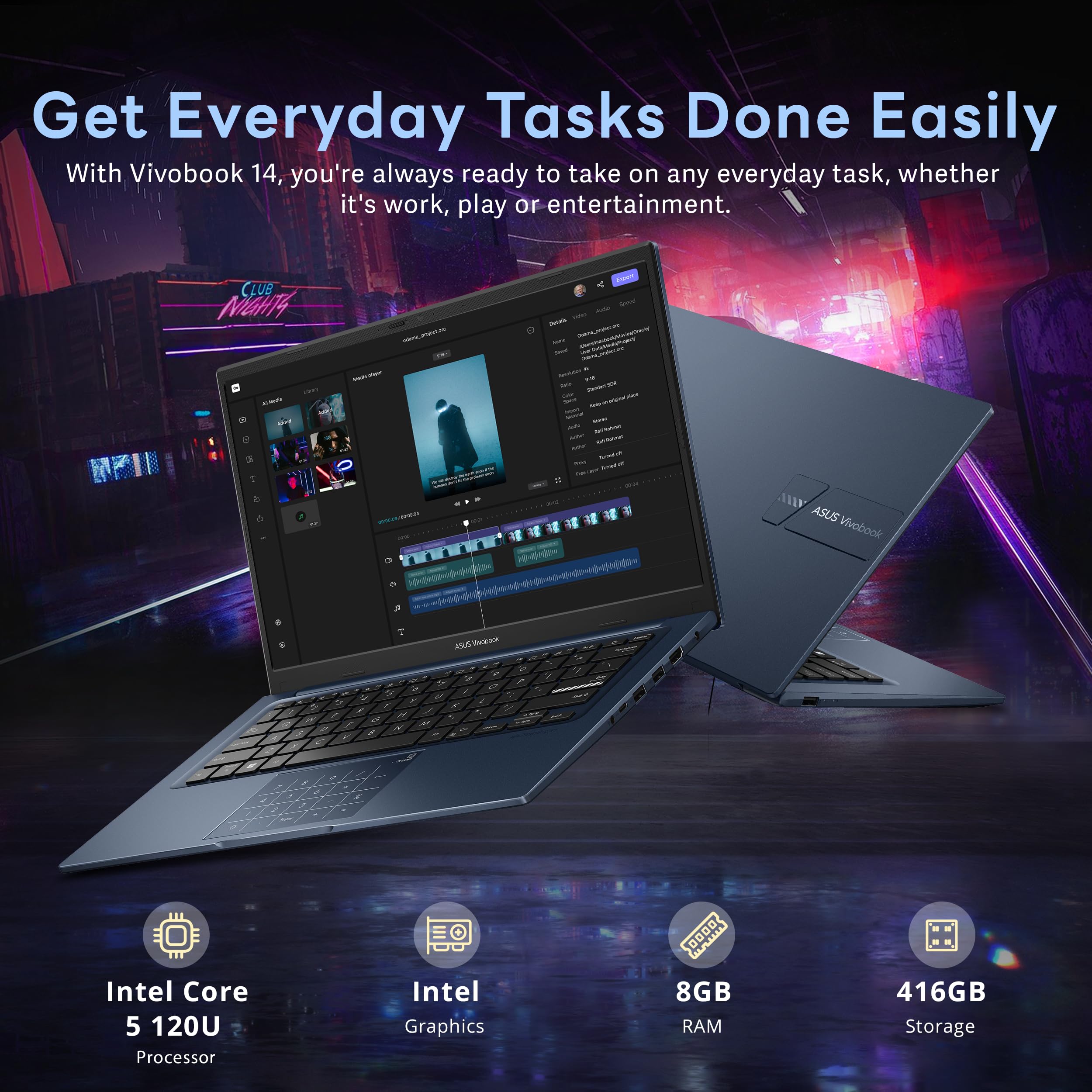 Amazon.com: ASUS Vivobook 14