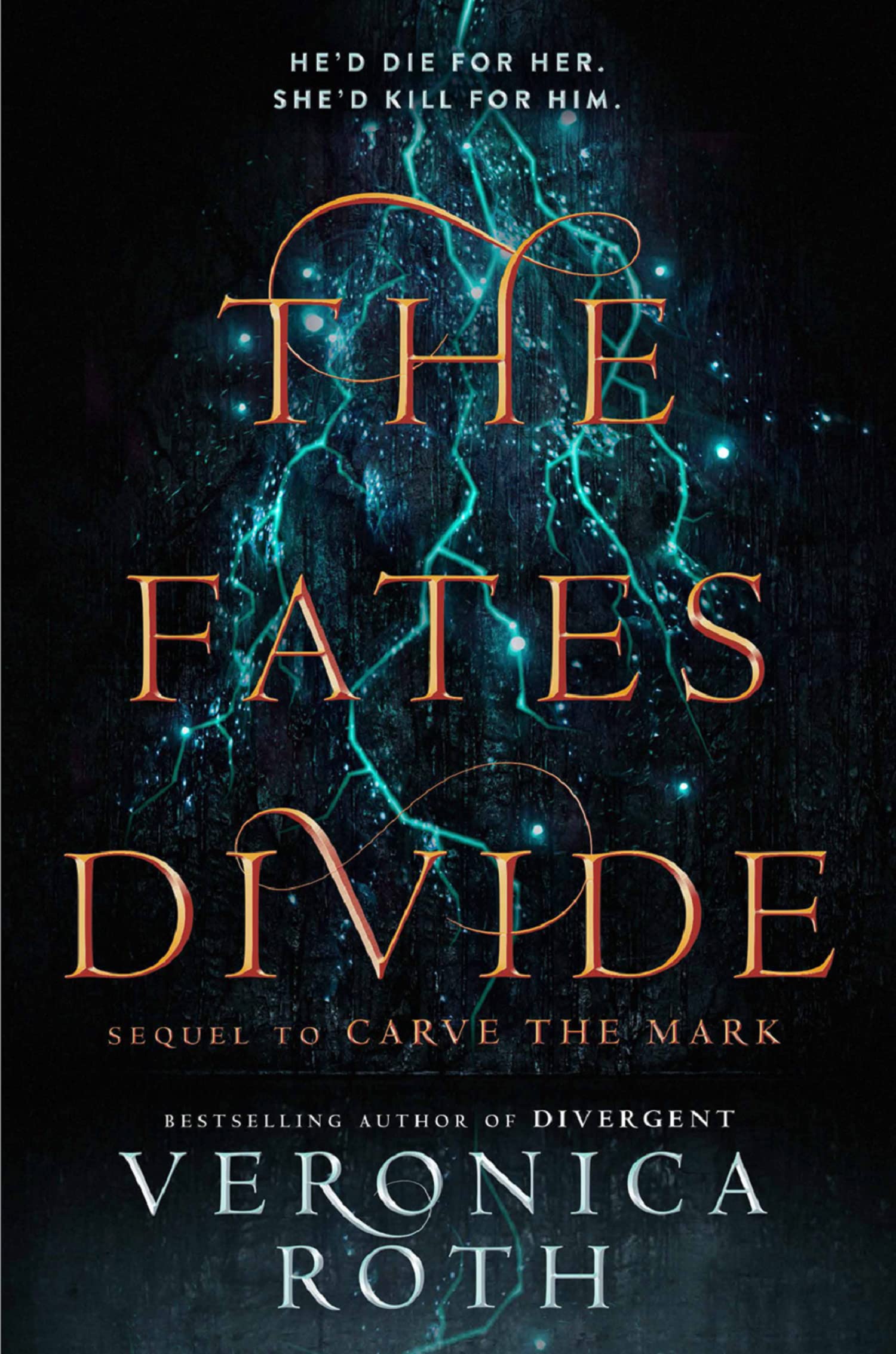 The Fates Divide: A Thrilling YA Sci-Fi Romance of War and Destined Love: Book 2