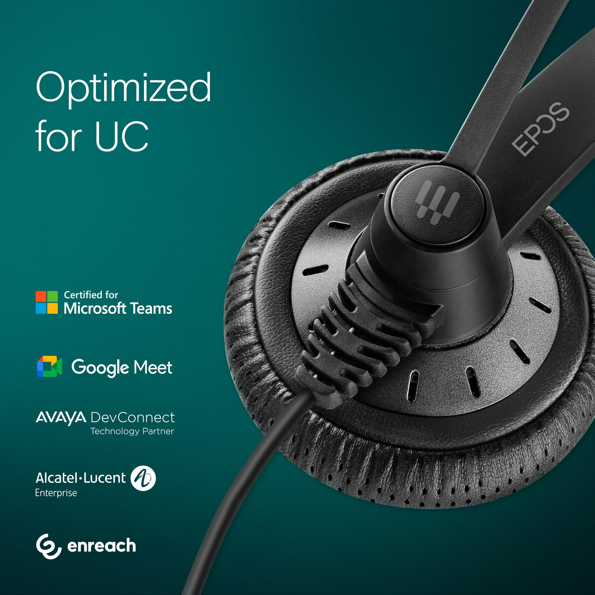 Sennheiser SC 75 USB MS Headset