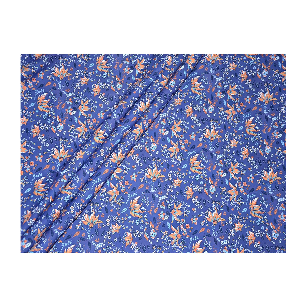 Vozone Men's Pure Cotton Printed Shirt Fabric (Unstitched) (Multi-color) (VPSF040)