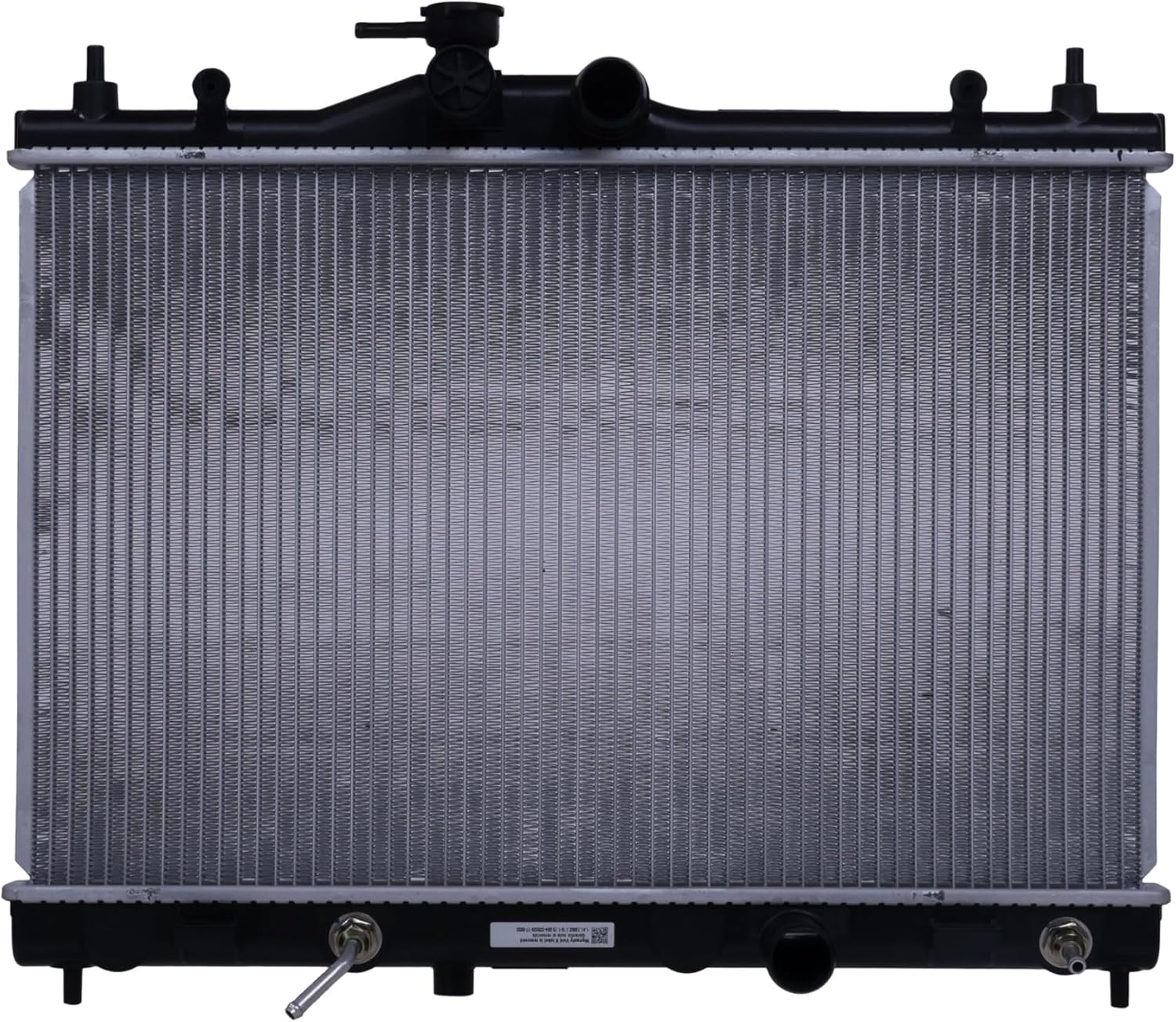 Radiator | Compatible with Nissan Versa 2007-2009 1.6L 1.8L L4 | Compatible with NI3010218 21460EM30A 615343394633 8514