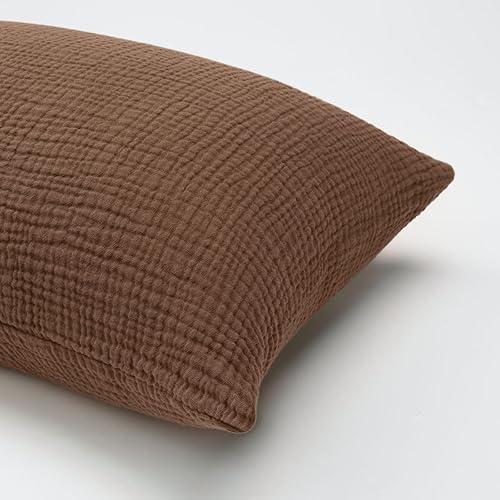 Blissful Diary Almohada para niños pequeños con funda de almohada de muselina de algodón, 13 x 18 pulgadas, almohadas para niños para dormir y