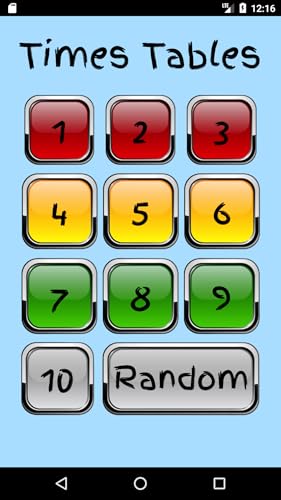 Times Tables:Amazon.com:Appstore for Android