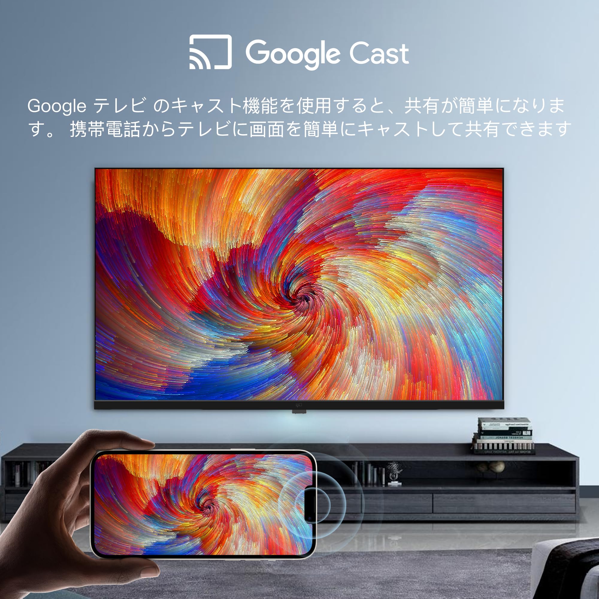 Amazon.co.jp: FPD 40-Inch TV with Built-In Dual Tuner, FHD 1080P