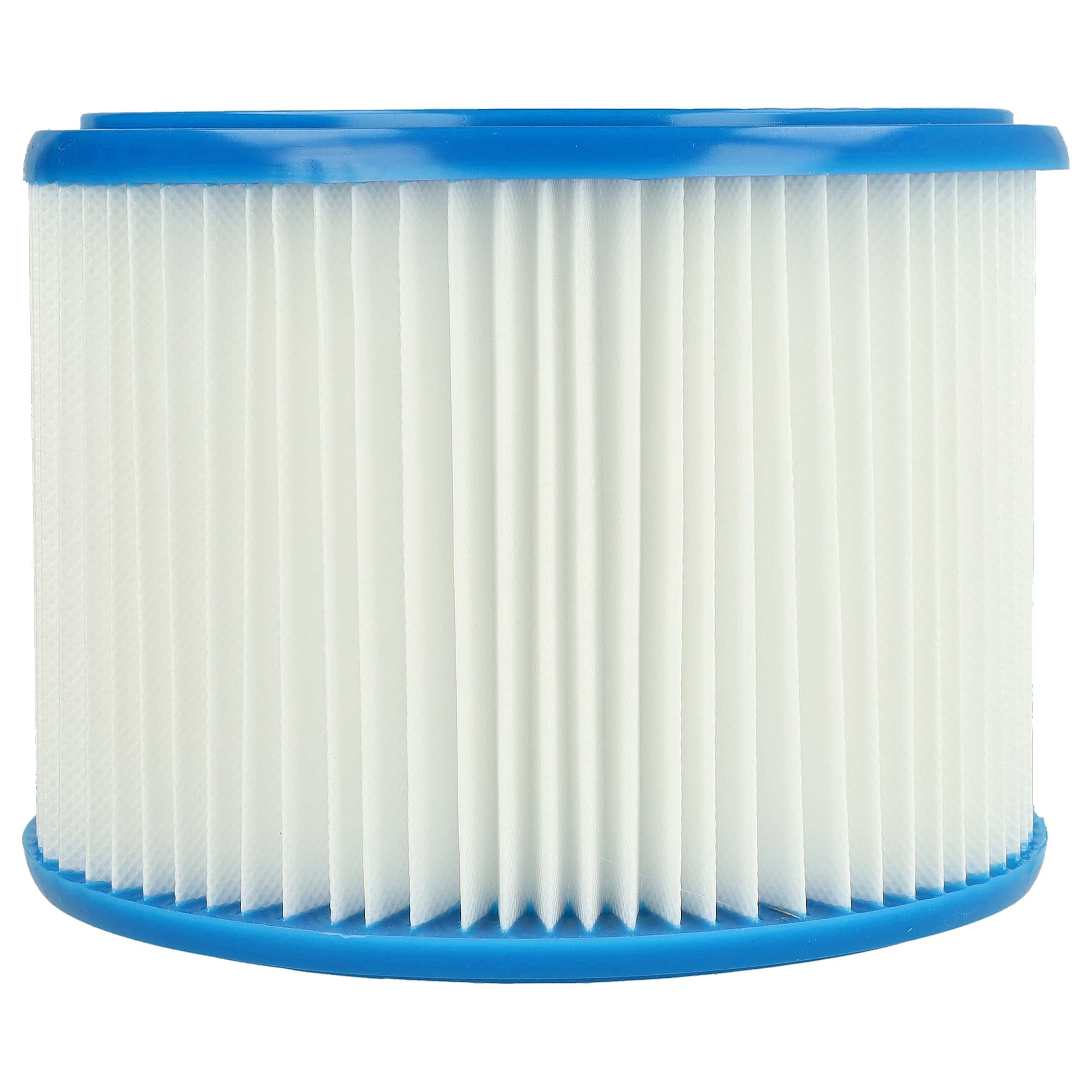 vhbw set da 5x filtro a pieghe piatte sostituisce Narex 00763290 per aspirapolvere - Cartuccia filtrante
