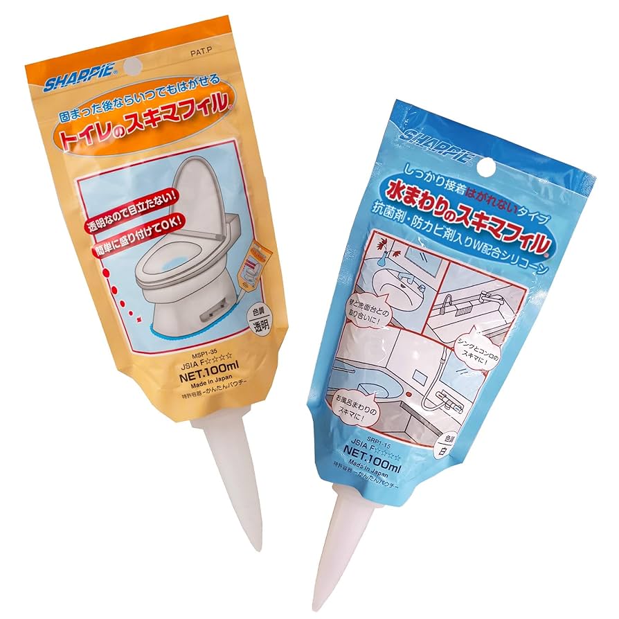 Amazon | トイレの隙間フィル×水まわりのスキマフィル（2点