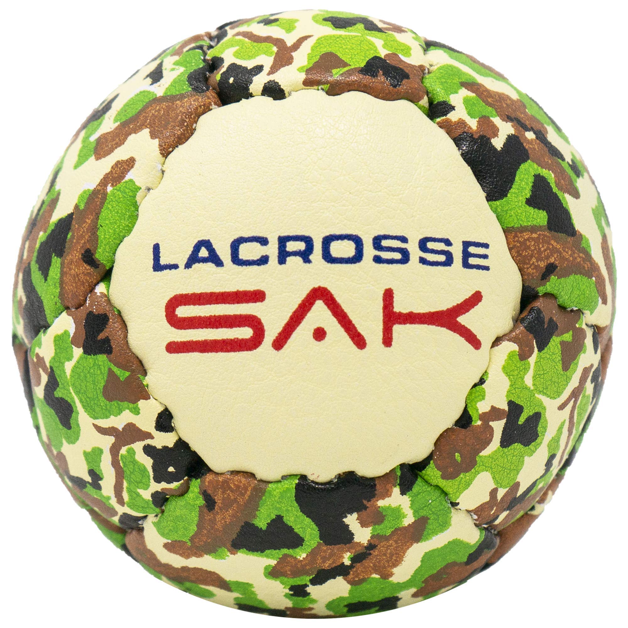 Lax Sak Soft Practice Lacrosse Balls, 3 Pack - Same Weight & Size as a Regulation Lacrosse Balls, Great for Indoor & Outdoor Practices, Less Bounce & Minimal Rebounds