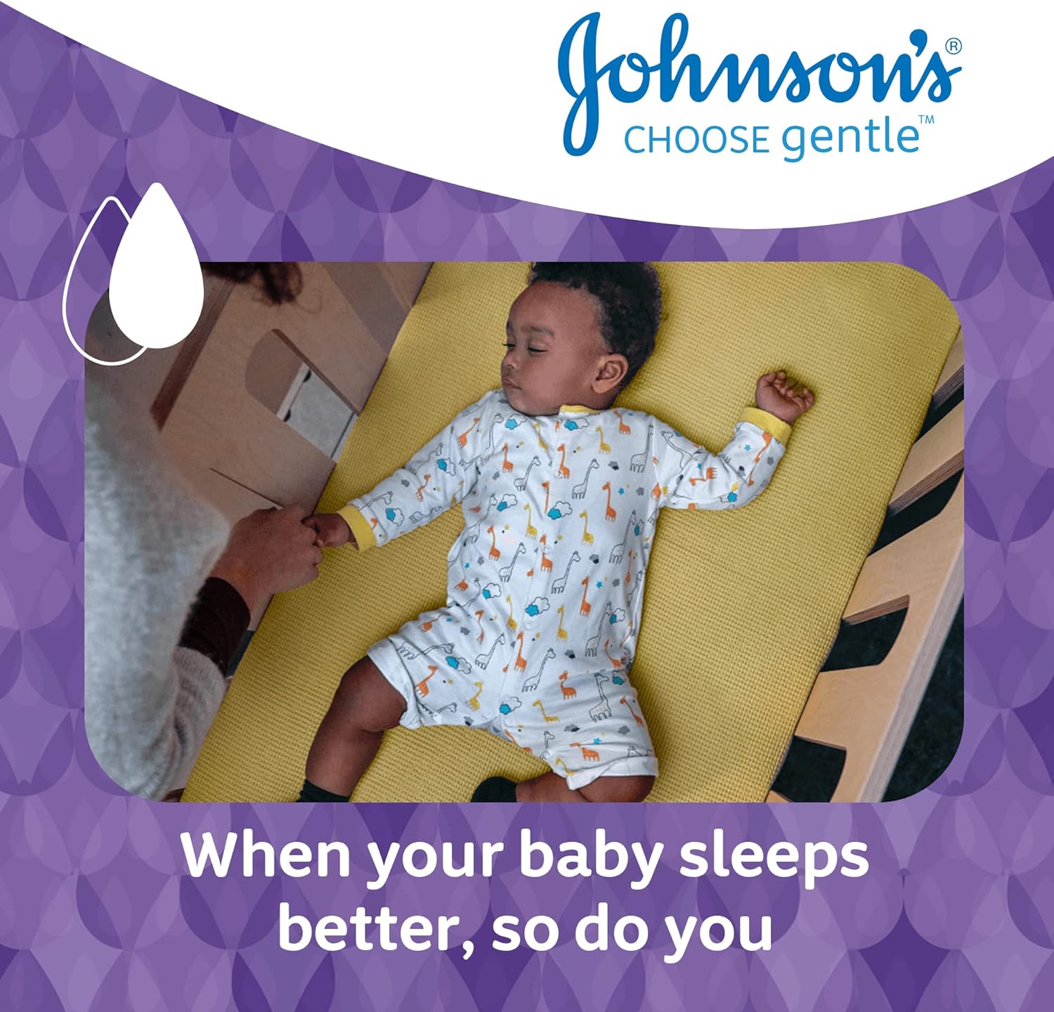 JOHNSON'S Bedtime Wash – Gentle and Mild for Delicate Skin and Everyday Use – NaturalCalm Aromas, 500 millilitre 6 81X11g2++uL. AC SL1500
