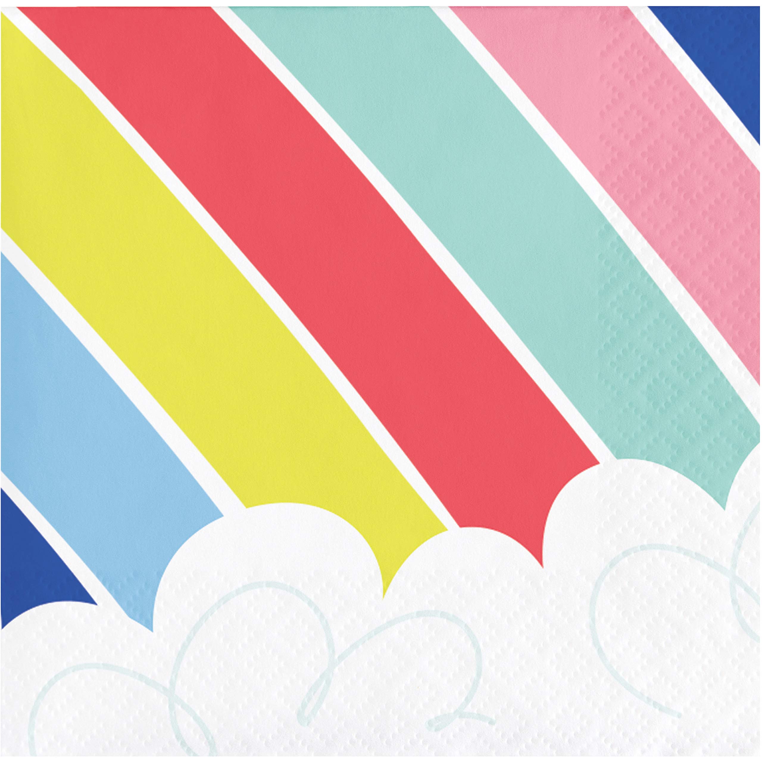 Creative ConvertingOver The Rainbow Beverage Napkins 16-Piece