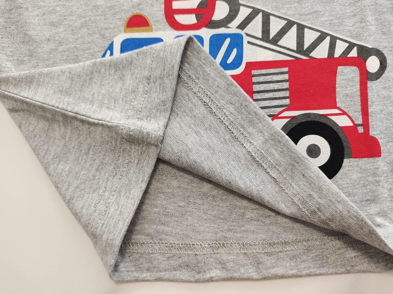 Tuck Shirts Toddler Boys Kids Long Sleeve T-Shirts - Image 6