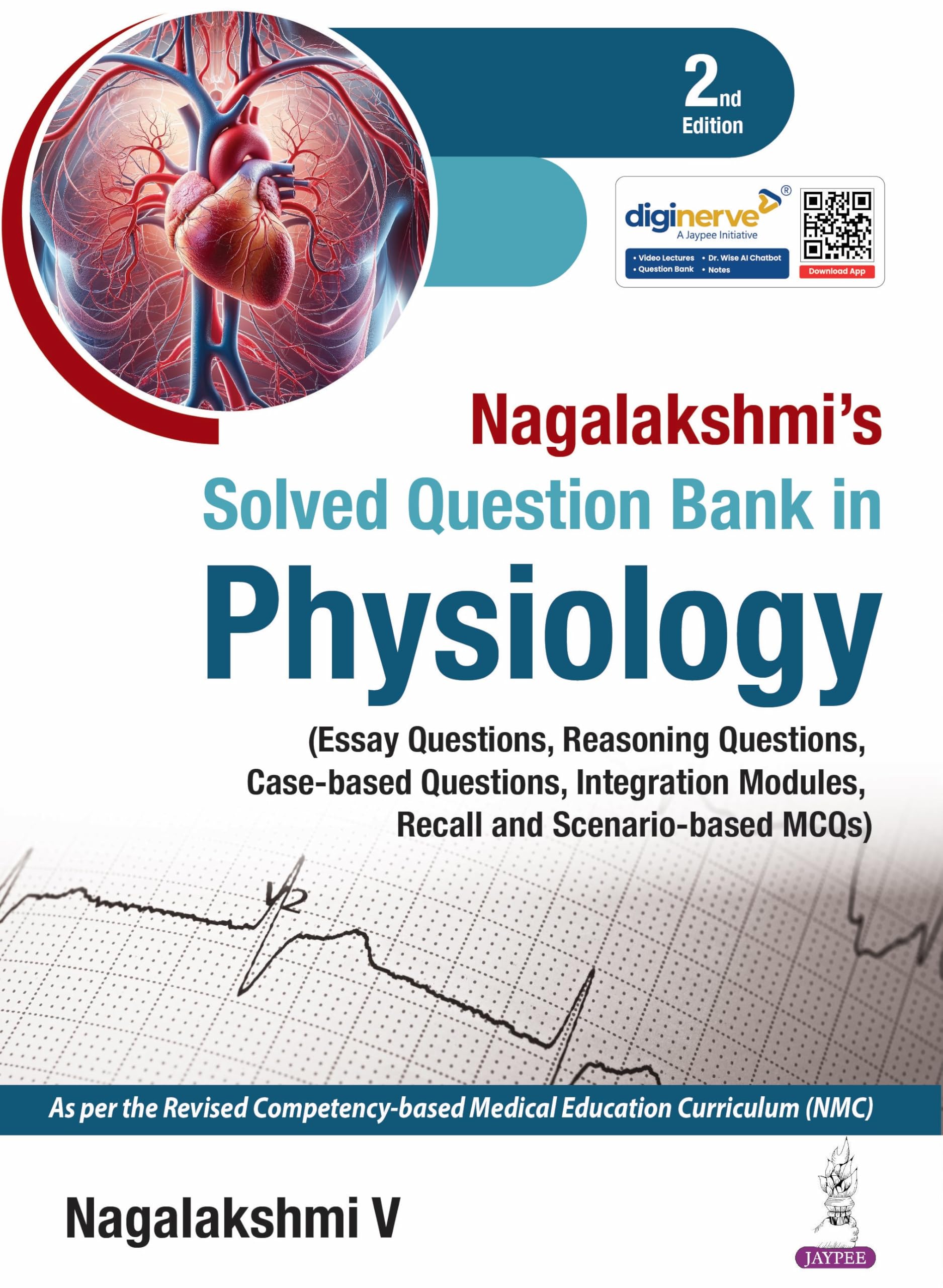 QUESTION BANK　 2012　医学書　6冊 Buy Nagalakshmi's Solved Question Bank in Physiology Book Online