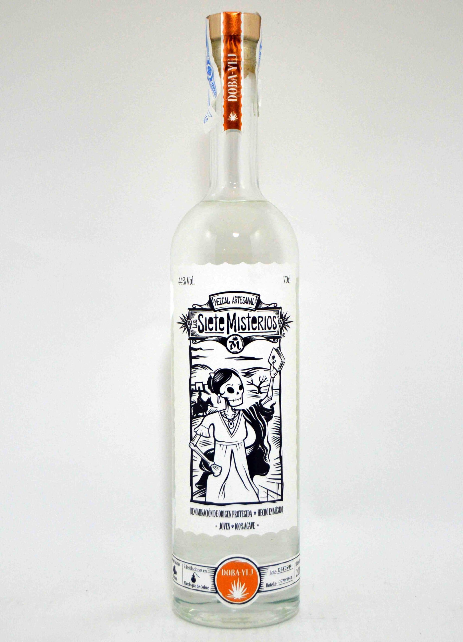 MEZCAL ARTESANAL DOBA - YEJ 70 CL