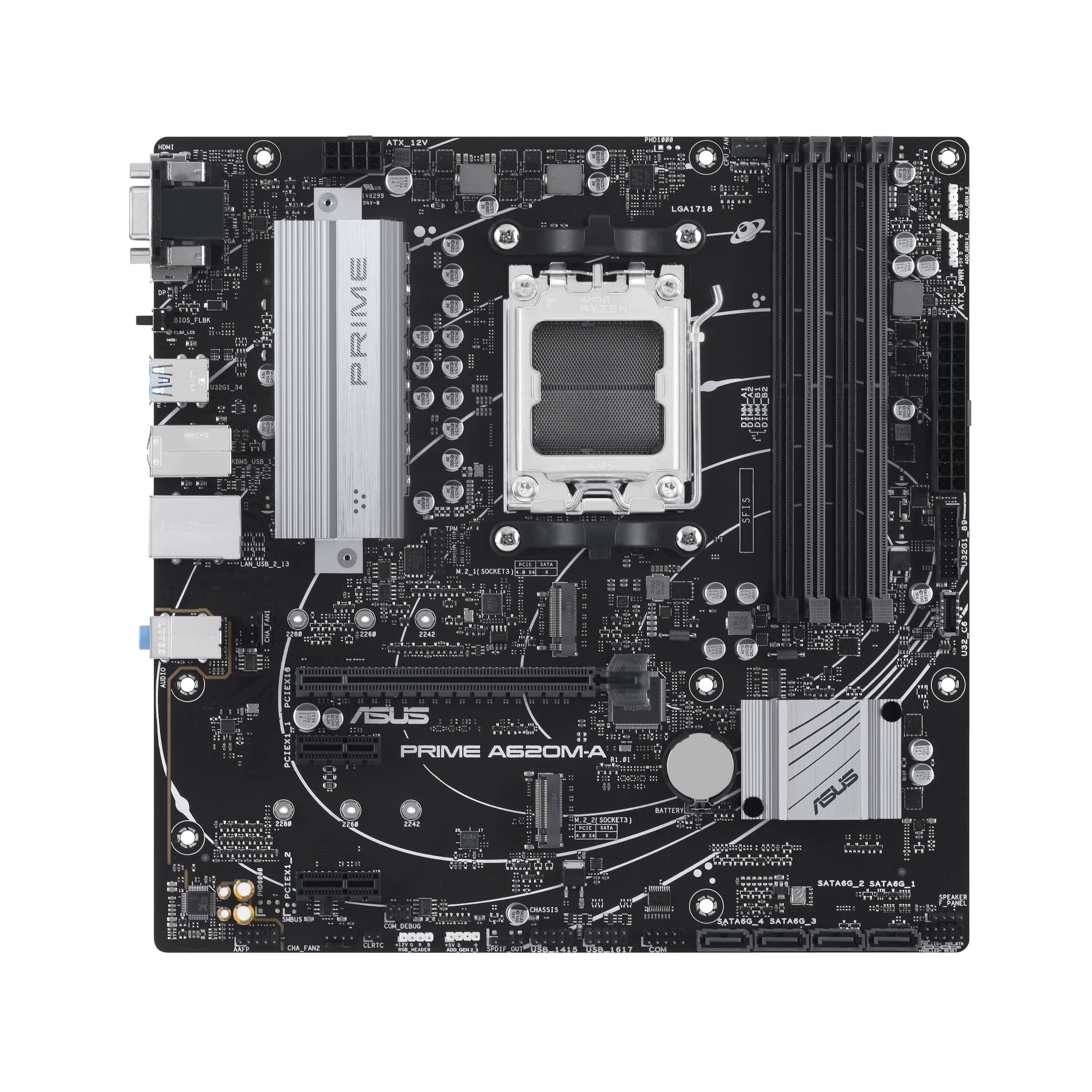 Amazon | Asus PRIME A620M-A-CSM - コーポレートステーブル