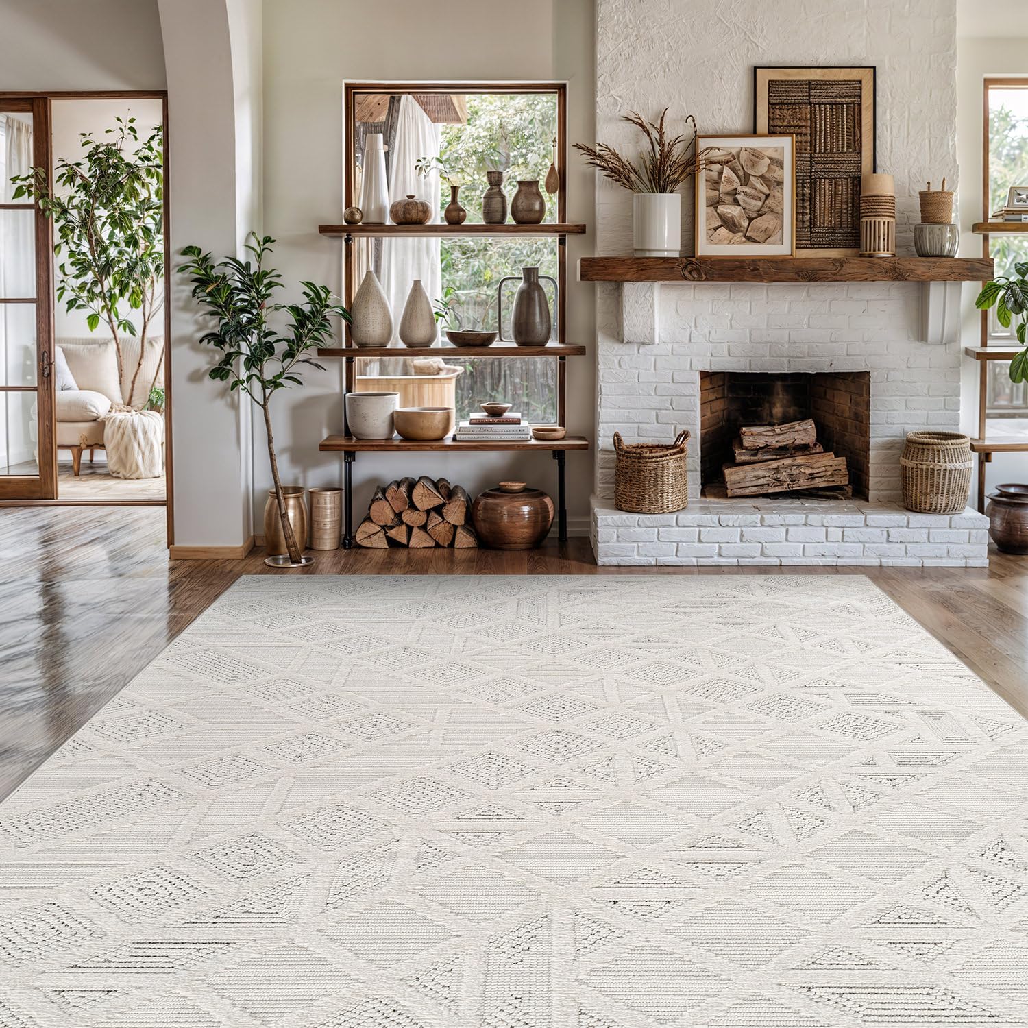Indoor Area Rugs for Bedroom