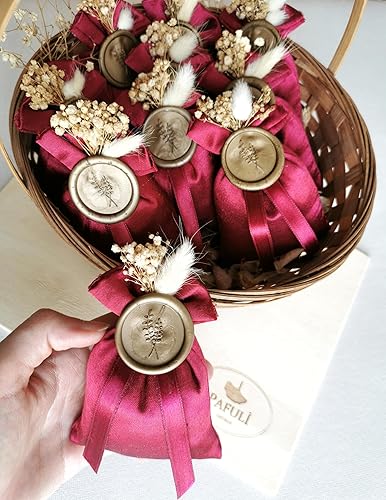 Miniatura 3 de Christmas, Thanksgiving Pack of 10 Full Fresh Scented Lavender Bags Wedding Gifts, Thank You Gifts, Anniversary Party Engagement Favors for Guests