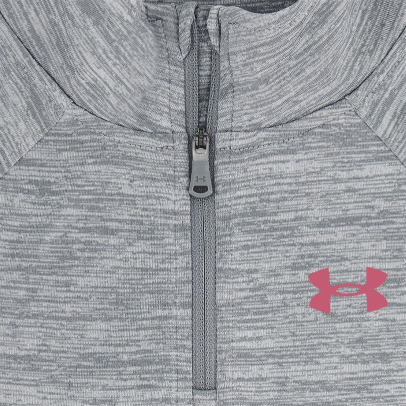 Under Armour Chándal de poliéster con cremallera de un cuarto para niños