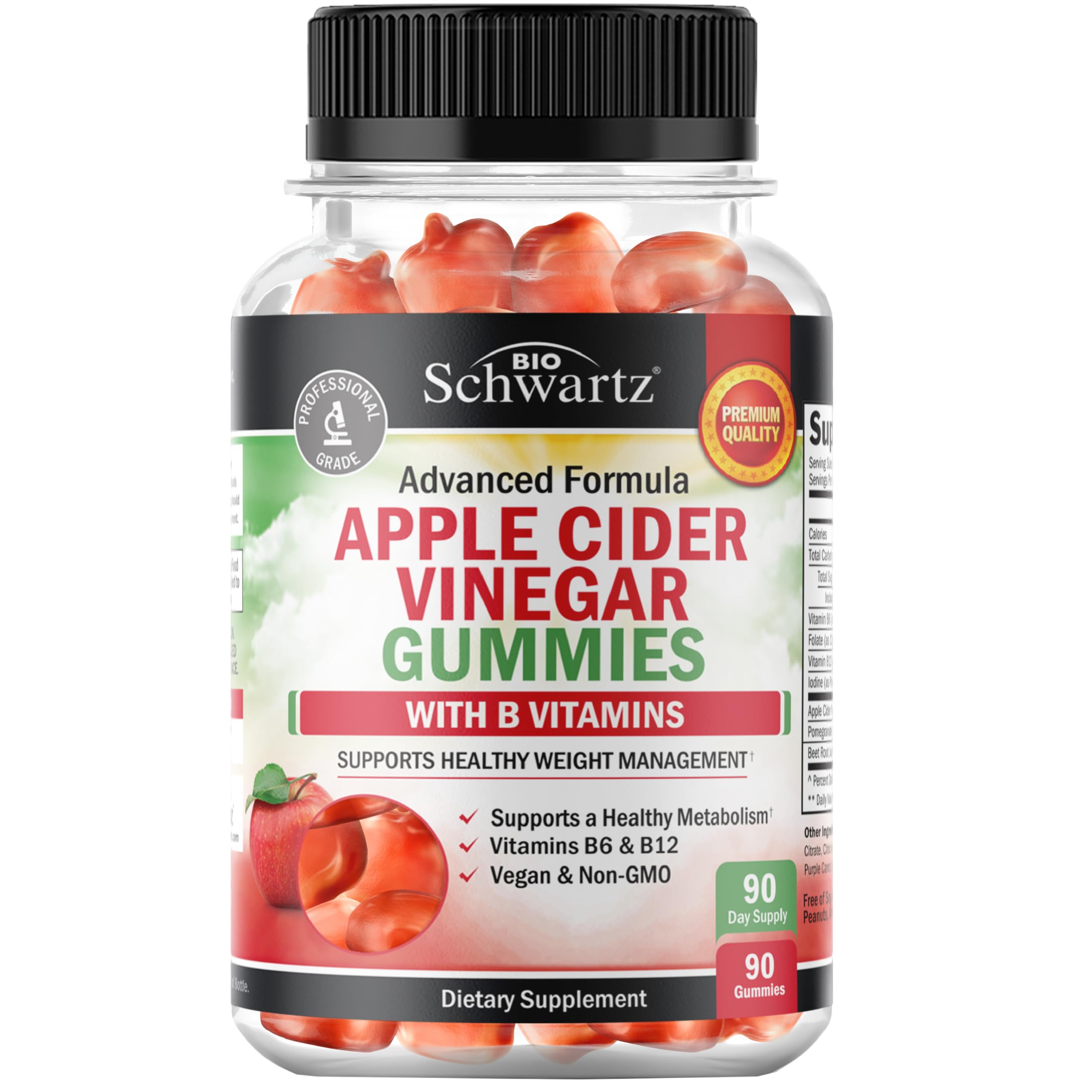 BioSchwartz ACV Gummies