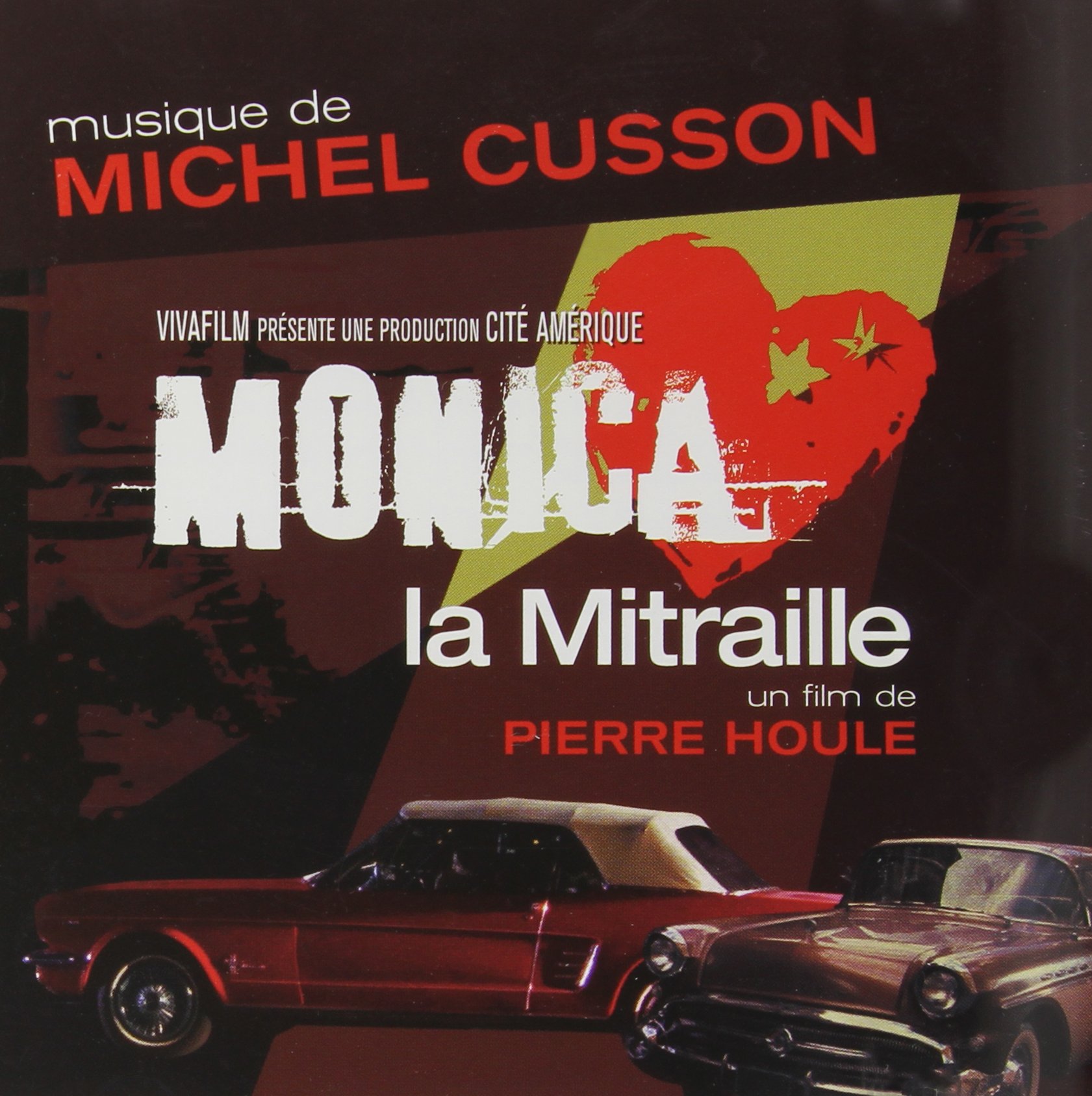 Monica La Mitraille [Audio CD] Monica La Mitraille