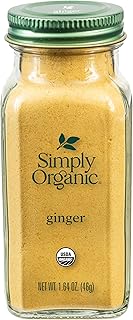 Simply Organic, Ginger, 1.64 oz (46 g)
