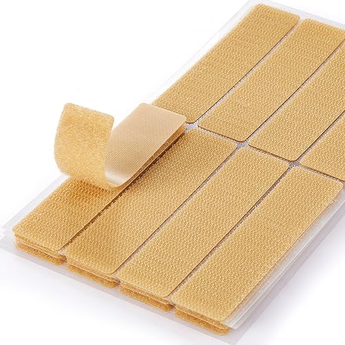 Vista 18 de Tiras adhesivas para tela (72 pies x 1/2 pulgada), se pegan sin coser ni planchar, para ropa y cortinas, cinta de dobladillo de doble cara