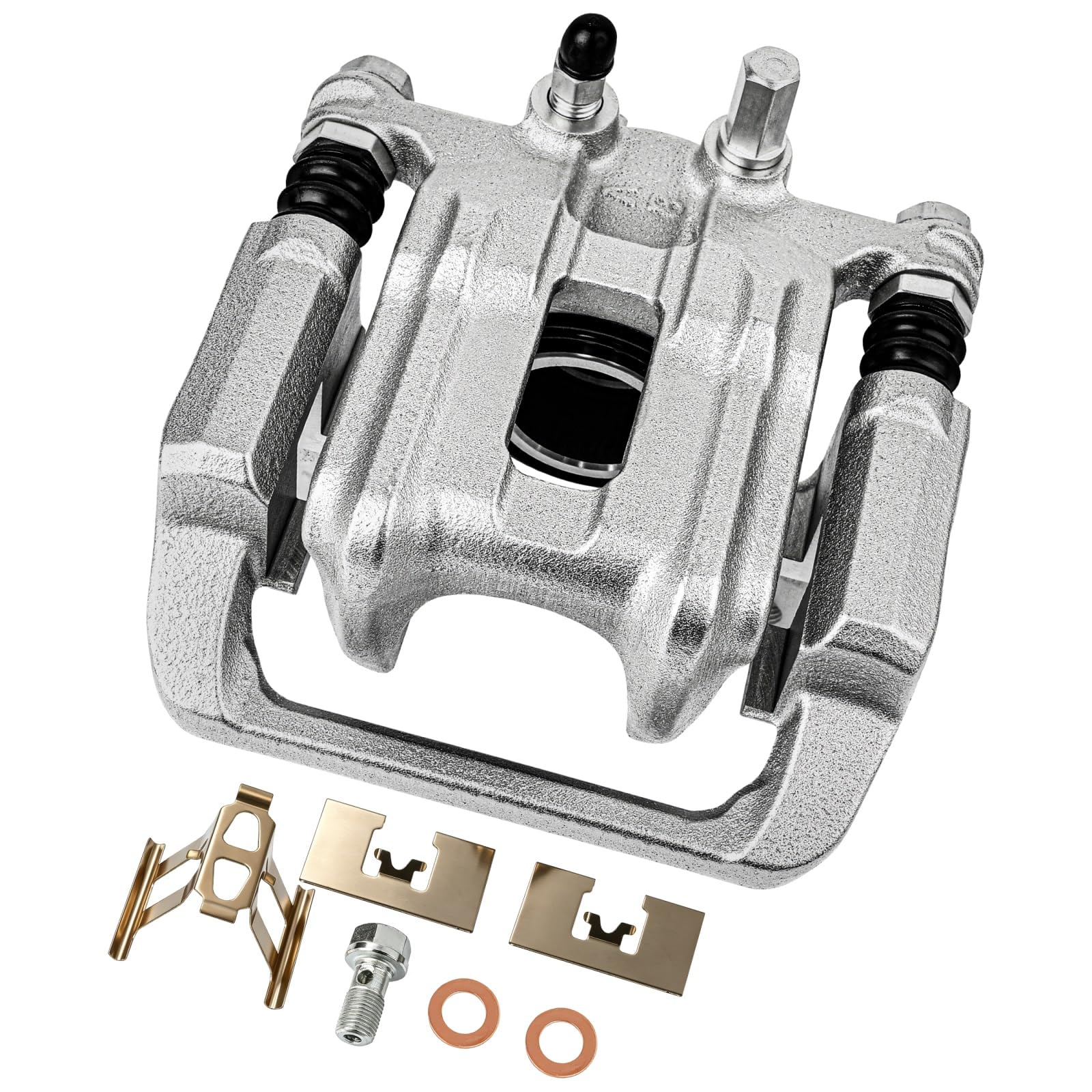 cciyu Rear Left Disc Brake Caliper Assembly With Bracket 19B6886