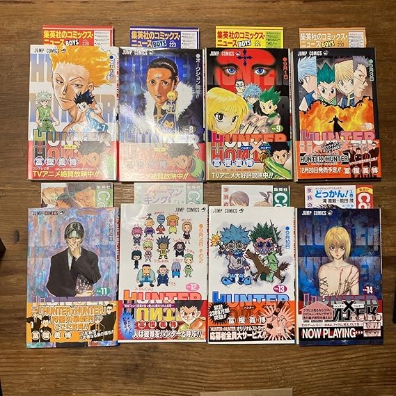 Hunter Hunter 0巻 1 36巻セット Hunter Hunter 0巻 1 36巻セット
