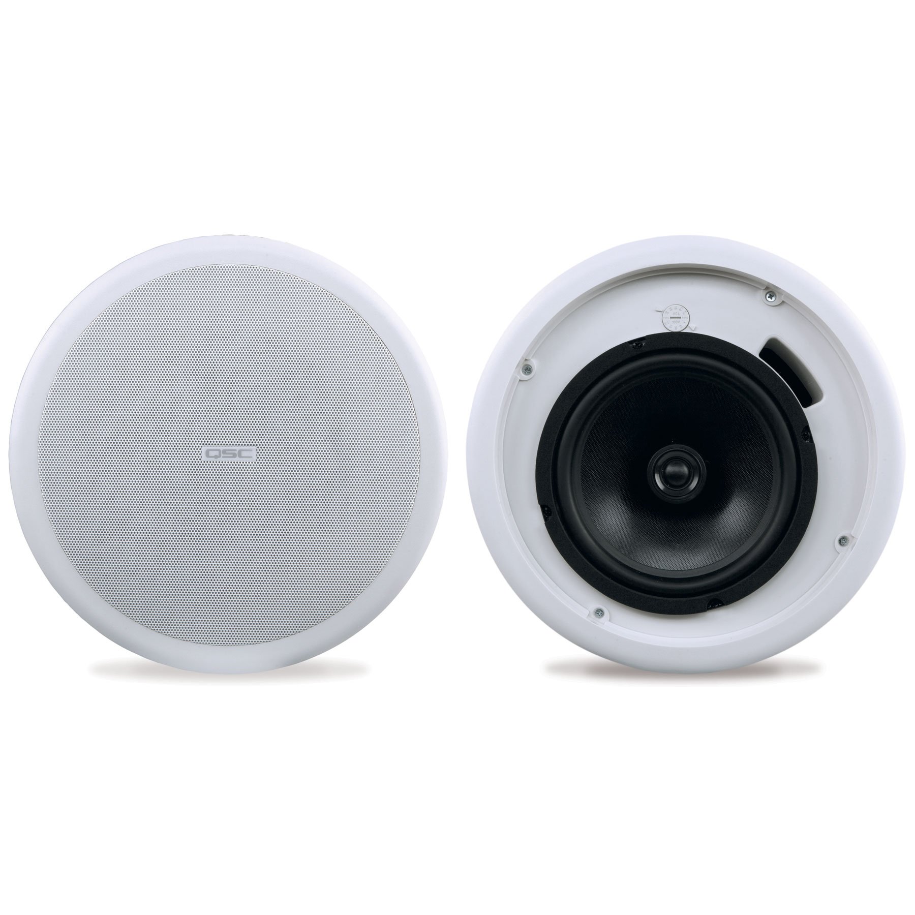 QSC AC-C8T 8 inch 2-way Ceiling Speaker