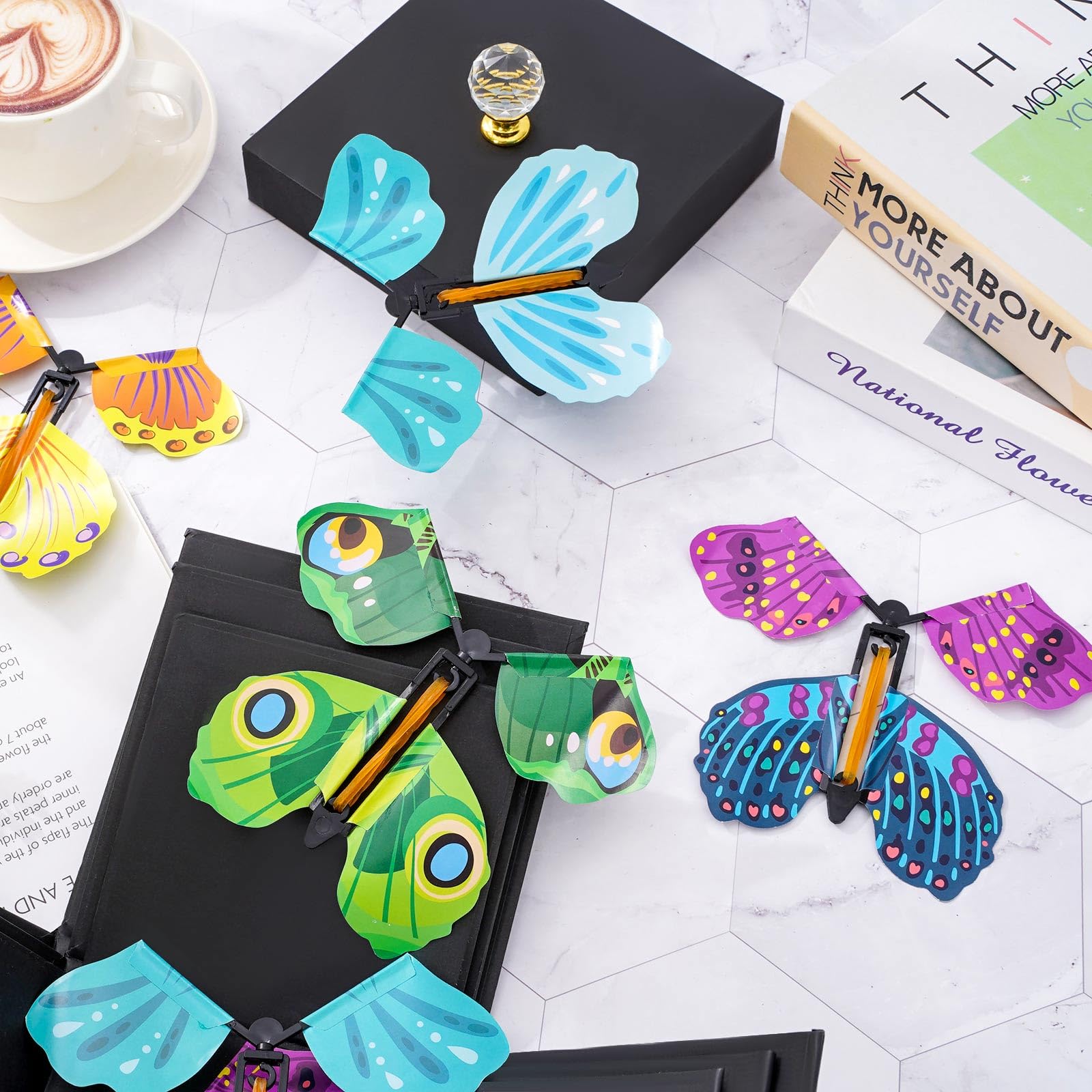 Explosion Gift Box For Candy JarThenaAMCS Butterfly Explosion Gift Box ...