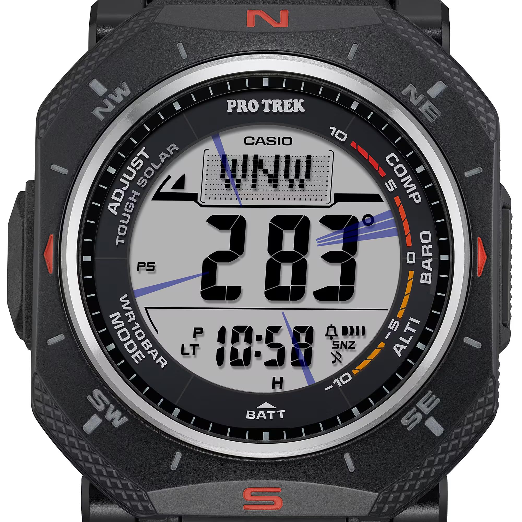 Casio Orologio Digitale al Quarzo da Uomo Pro Trek